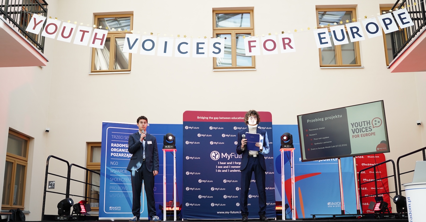 Youth Voices for Europe